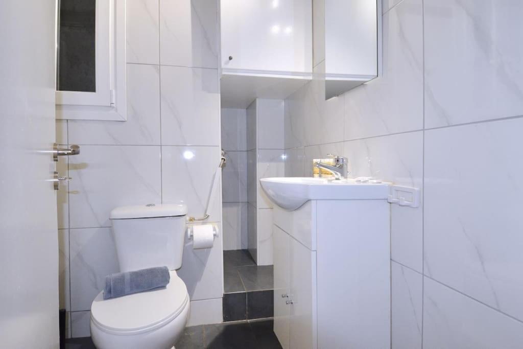 Minimal Apartment At The Foot Of The Odeon Of ... Athènes Extérieur photo